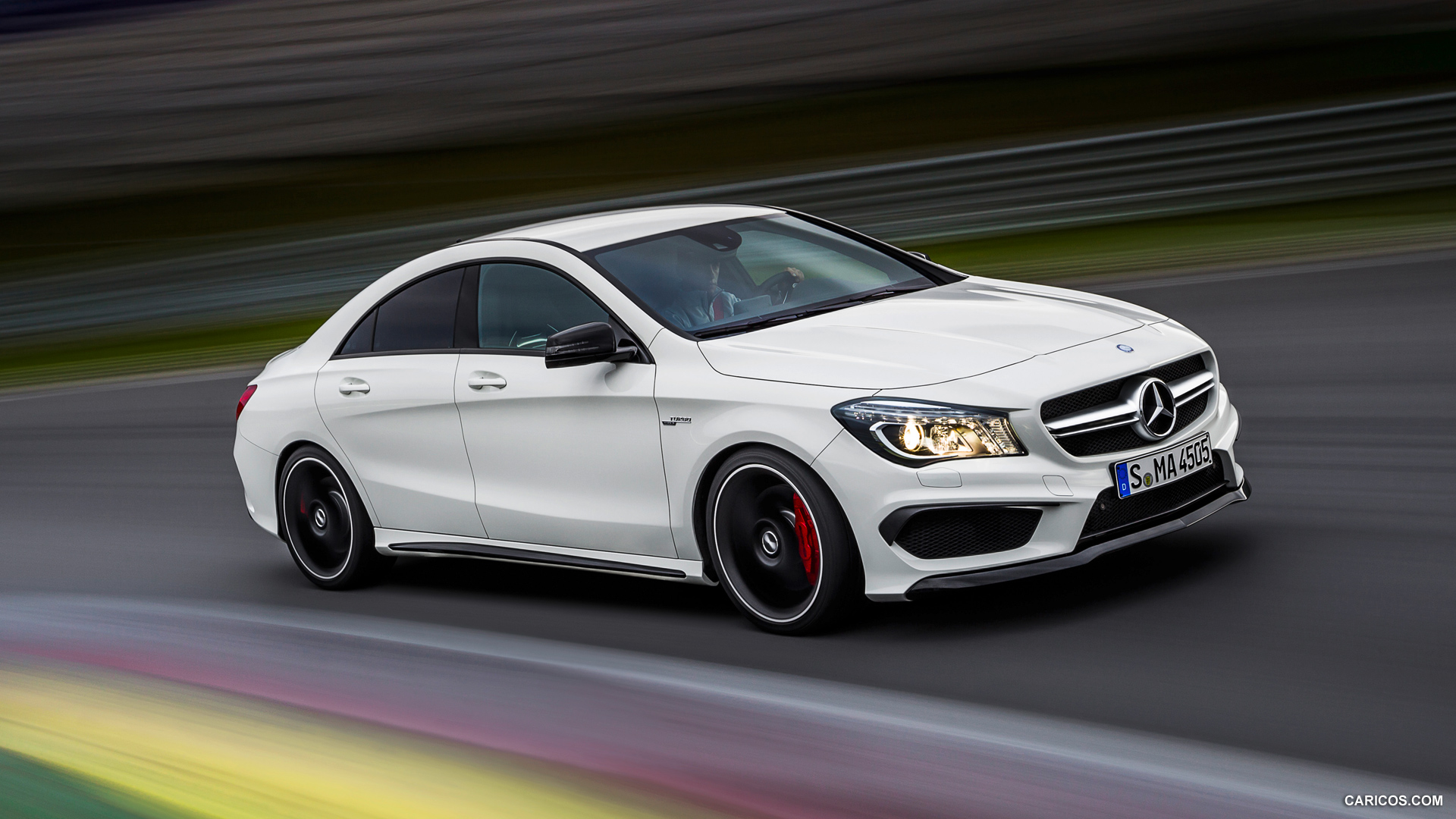 Мерс cla 2016