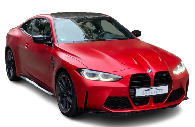 Voiture BMW M4 Luxe Rouge
